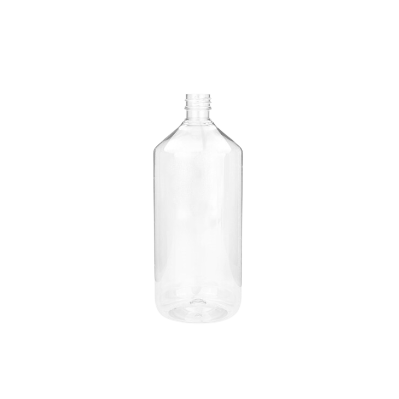 1 Liter Leer-Flasche mit Klickverschluss