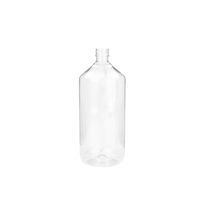1 Liter Leer-Flasche mit Klickverschluss